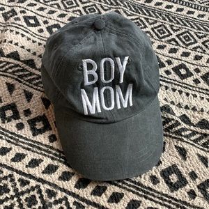 BOY MOM baseball hat